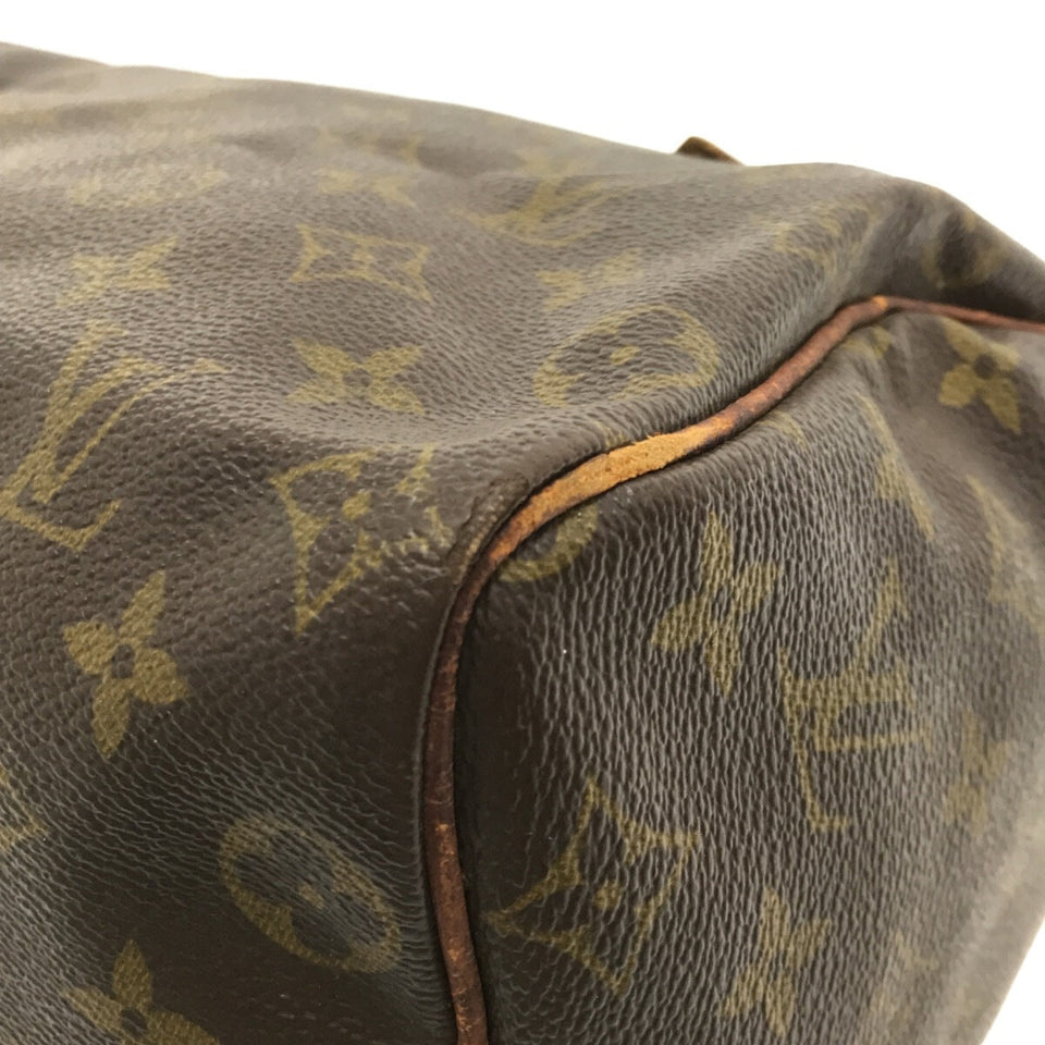 Louis Vuitton Speedy 25 Handbag Monogram Canvas