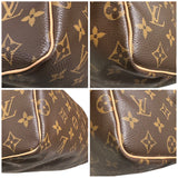 Louis Vuitton Speedy 25 Brown Monogram Handbag