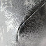 Louis Vuitton Monogram Eclipse Tote Bag Leather Black