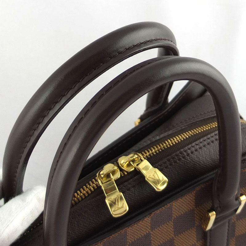 Louis Vuitton Triana Handbag Damier Ebene