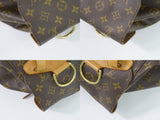 Louis Vuitton Montsouris MM Rucksack Backpack Monogram Brown