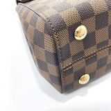 Louis Vuitton Bond Street Shoulder Bag Damier Ebene Canvas