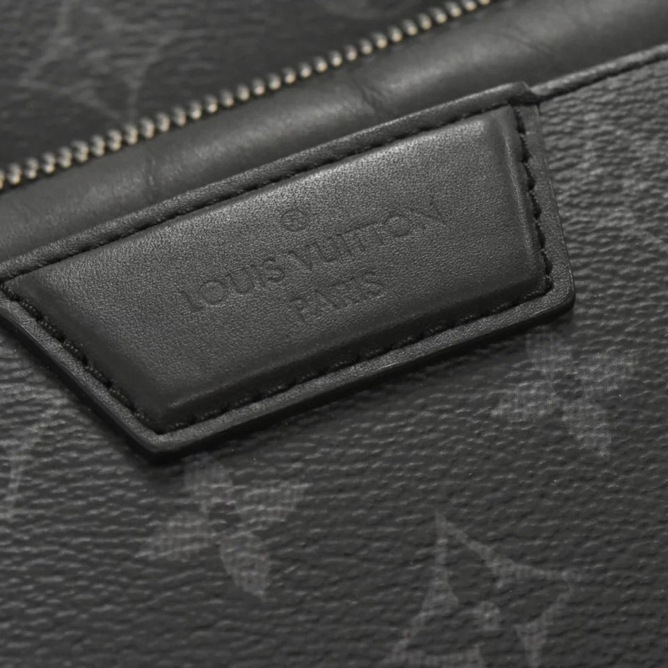 Louis Vuitton Monogram Eclipse Apollo Backpack Black