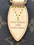 Louis Vuitton Handbag Monogram Speedy 20