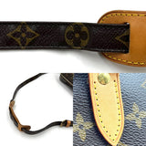 Louis Vuitton Shoulder Bag Monogram Nile 28 NIL Brown