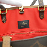 Louis Vuitton Monogram Giant Monogram Reverse On The Go MM 2way Bag