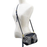 Louis Vuitton Monogram Jacquard Deauville Since 1854 Shoulder Bag Black