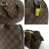Louis Vuitton Speedy 25 Damier Ebene Handbag