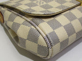 Louis Vuitton Favorite MM Shoulder Bag Damier Azur
