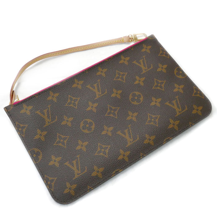 Louis Vuitton Neverfull MM Tote Bag Monogram Pivoine