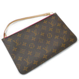 Louis Vuitton Neverfull MM Tote Bag Monogram Pivoine
