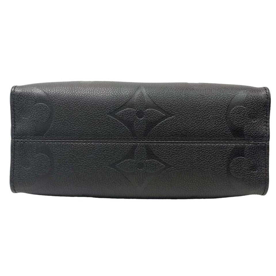Louis Vuitton On The Go PM Amplant Leather Handbag Shoulder Bag