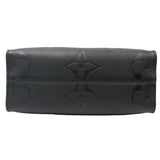 Louis Vuitton On The Go PM Amplant Leather Handbag Shoulder Bag