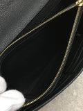 Louis Vuitton Porte Feuille Sala Monogram Emplant Overall Pattern