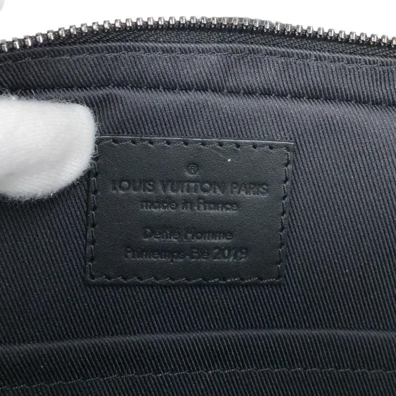 Louis Vuitton Utility Front Bag  Monogram Noir