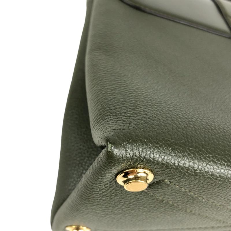 Louis Vuitton Rose Des Vents MM Handbag Calf Leather Black