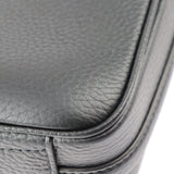 Louis Vuitton Armand Briefcase MM Business Bag Taurillon Leather Noir Black
