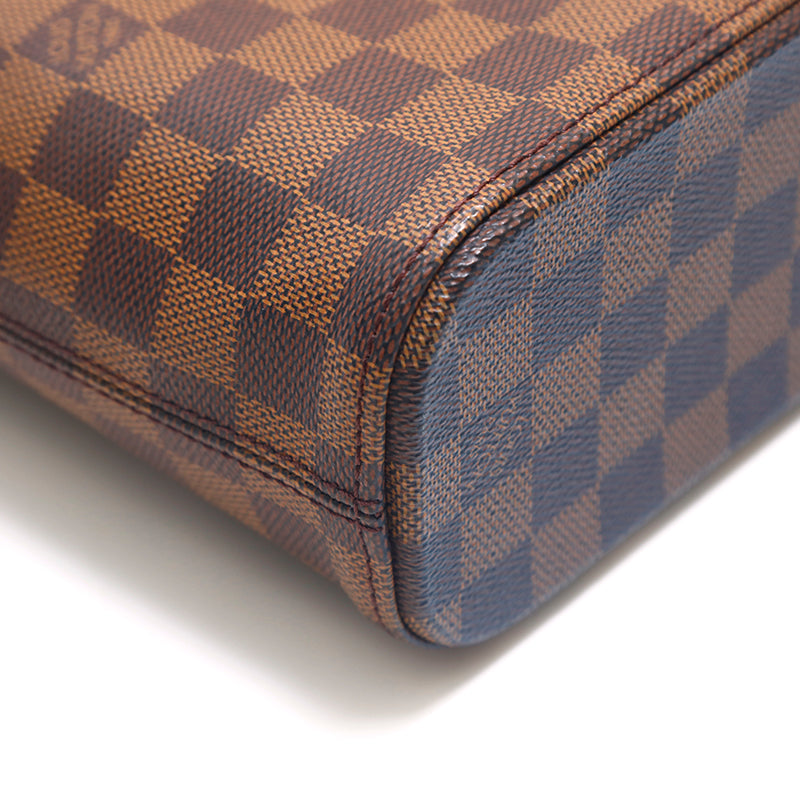 Louis Vuitton Damier Ebene Vavin PM Shoulder Bag Brown