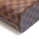Louis Vuitton Damier Ebene Vavin PM Shoulder Bag Brown