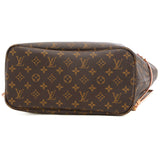 Louis Vuitton Monogram Neverfull MM Tote Bag Pivoine