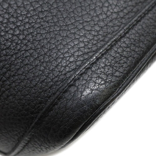 Hermes Garden Party 30 Black Palladium Hardware