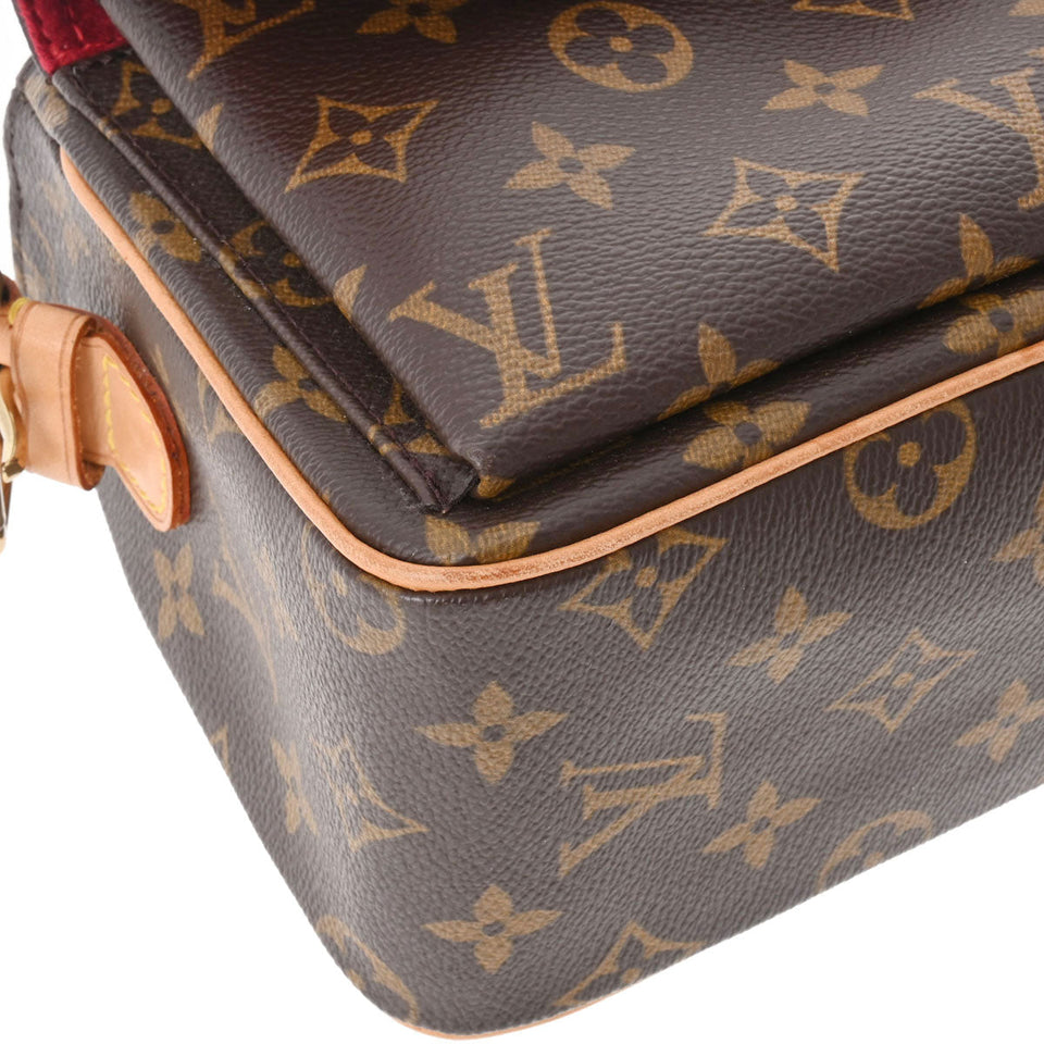 Louis Vuitton Monogram Viva Cite MM Brown Shoulder Bag