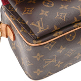 Louis Vuitton Monogram Viva Cite MM Brown Shoulder Bag