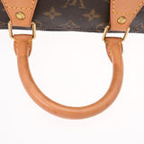 Louis Vuitton Monogram Speedy 25 Brown Canvas Handbag
