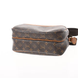 Louis Vuitton Monogram Reporter PM Brown Canvas Shoulder Bag