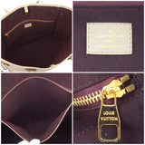 Louis Vuitton Neverfull MM Monogram Implant Tourtrell Greige Tote Bag