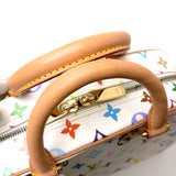 Louis Vuitton Trouville Bron Handbag Monogram Multicolor