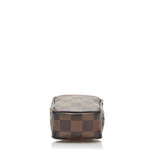 Louis Vuitton Damier Ebene Etui Okapi PM Diagonal Shoulder Bag Brown Leather