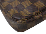 Louis Vuitton Mini Pochette Accessoire  Damier Ebene Brown