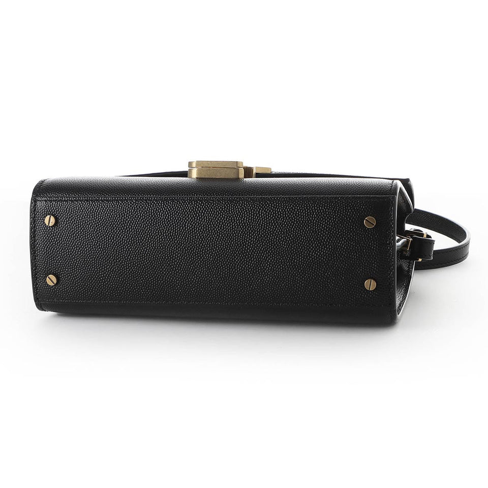 Saint Laurent- Handbag 2way Bag Black