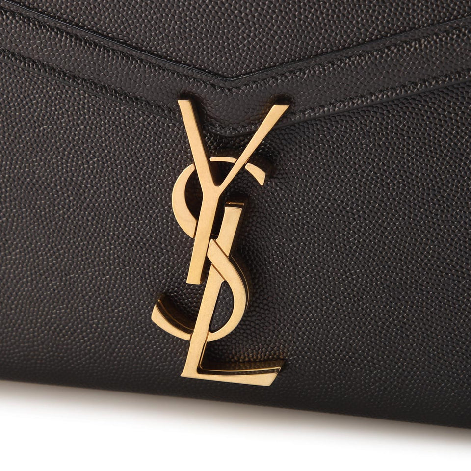 Saint Laurent- Wallet on Chain Black