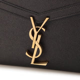 Saint Laurent- Wallet on Chain Black
