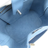 Louis Vuitton Lock Me Bucket Shoulder Bag Leather Taurillon