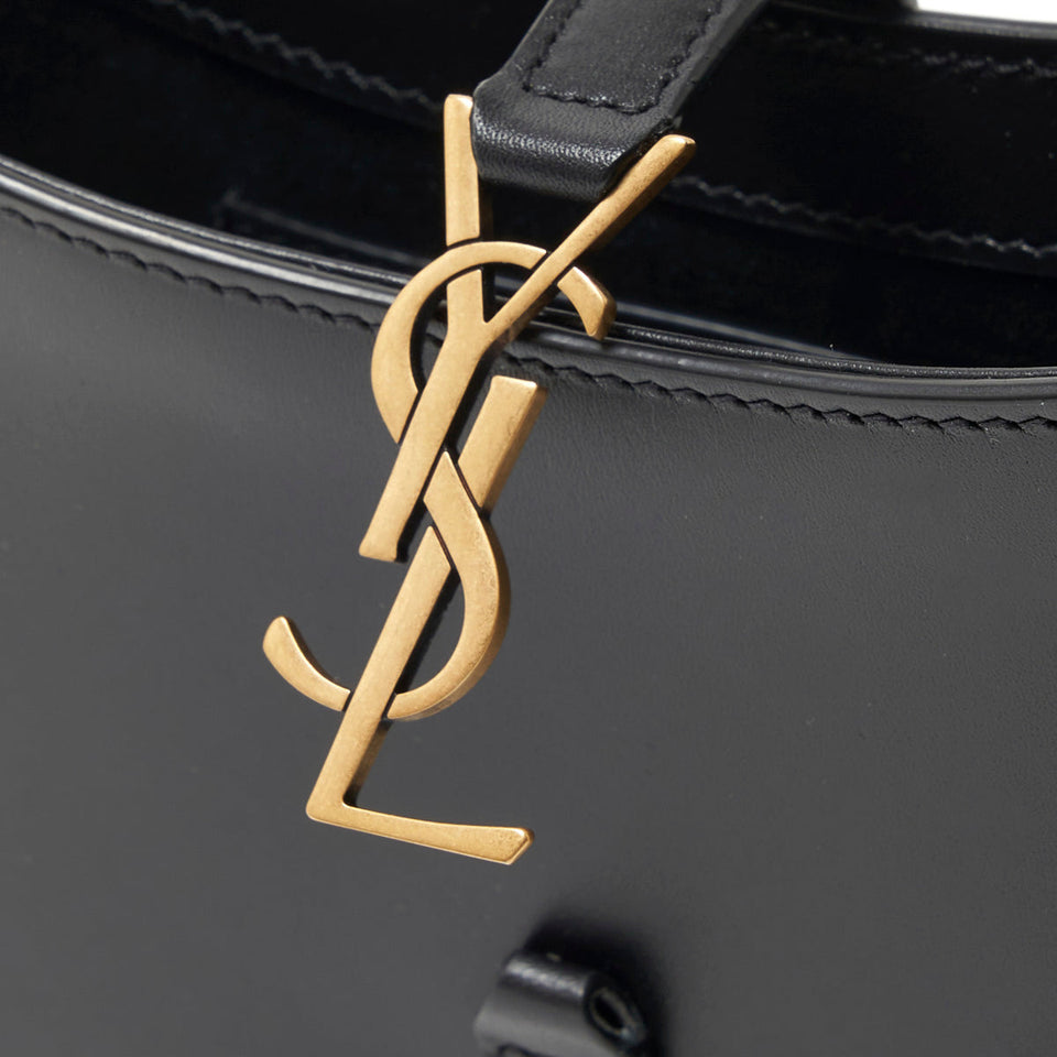 Saint Laurent- Hobo Bag Handbag Black