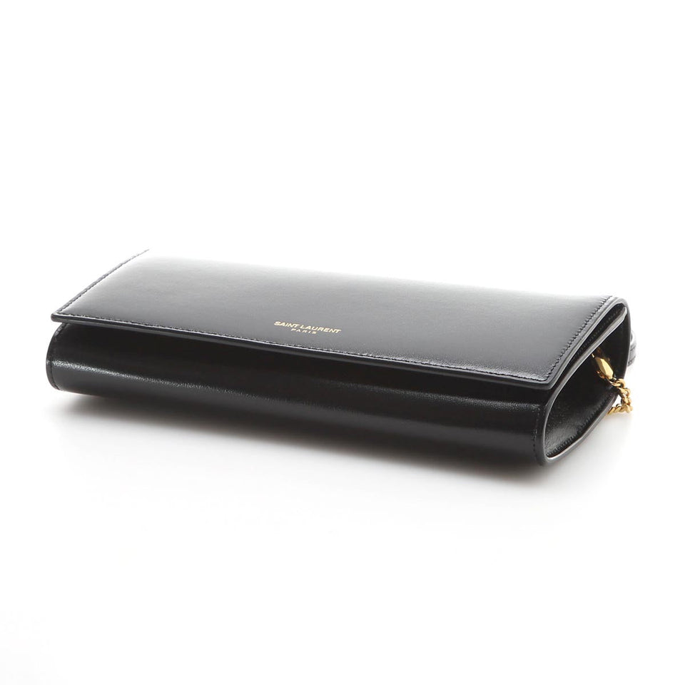 Saint Laurent- Wallet on Chain Black