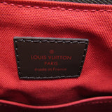 Louis Vuitton Sienna MM Shoulder Bag Pvc Coated Canvas