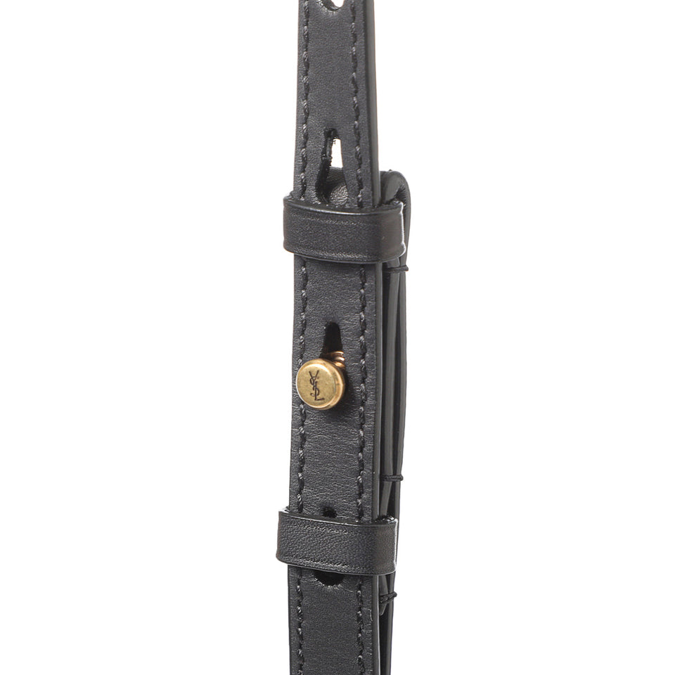 Saint Laurent- Shoulder Bag Crossbody Bag Black