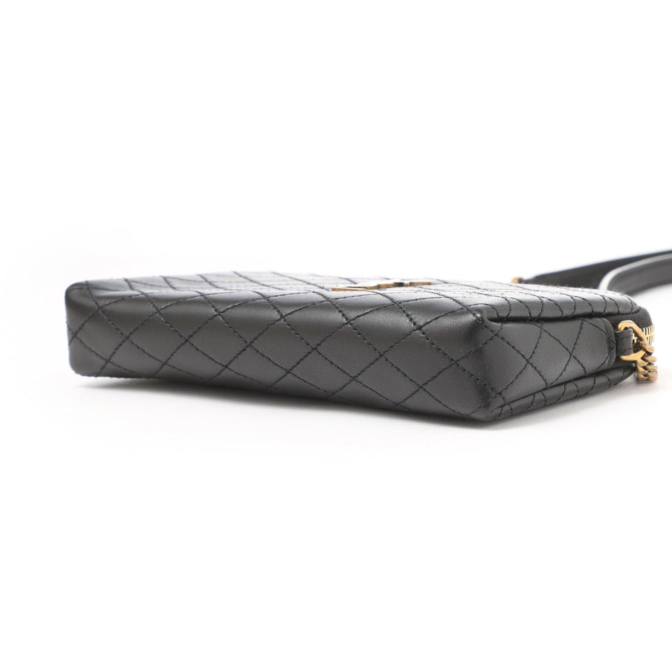 Saint Laurent- Shoulder Bag Crossbody Bag Black