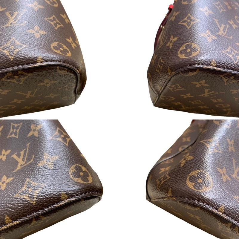 Louis Vuitton Neonoe Monogram Red Shoulder Bag