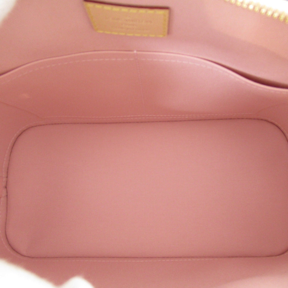 Louis Vuitton Alma PM Handbag Enamel Vernis