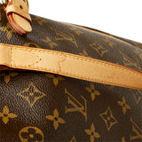 Louis Vuitton Monogram Hippo Piano Tote Bag Brown Leather