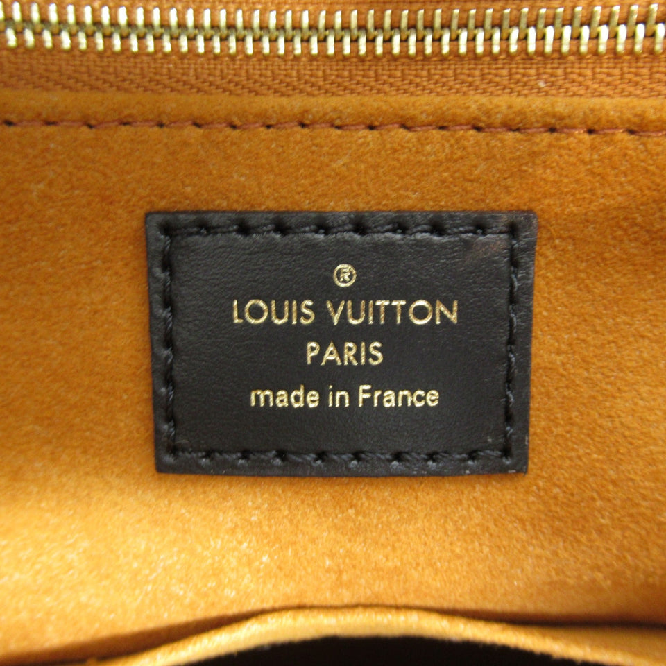 Louis Vuitton On The Go MM Shoulder Bag Empreinte Noir Black