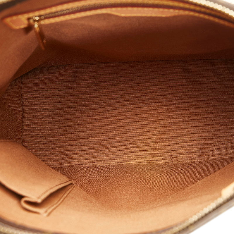 Louis Vuitton Monogram Hippo Piano Tote Bag Brown Leather