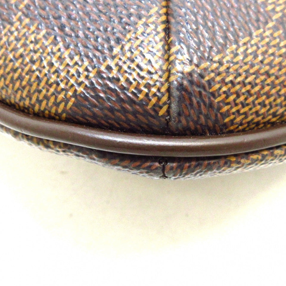 Louis Vuitton Bloomsbury PM Shoulder Bag Ebene Damier Canvas