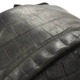 Saint Laurent- Paris Embossed Leather City Backpack Rucksack Black