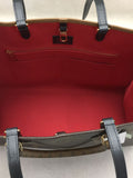 Louis Vuitton On The Go Gm Monogram Tote Bag Pvc Brown